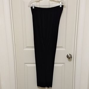 Impressions Lifestyle Black Slinky Pants